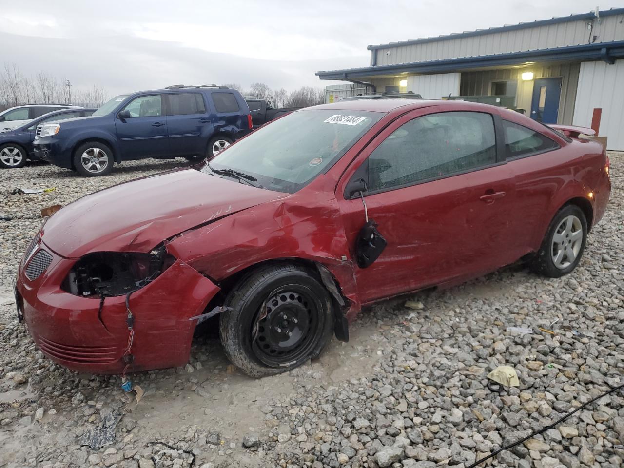 2009 Pontiac G5 VIN: 1G2AS18H697120442 Lot: 86621454