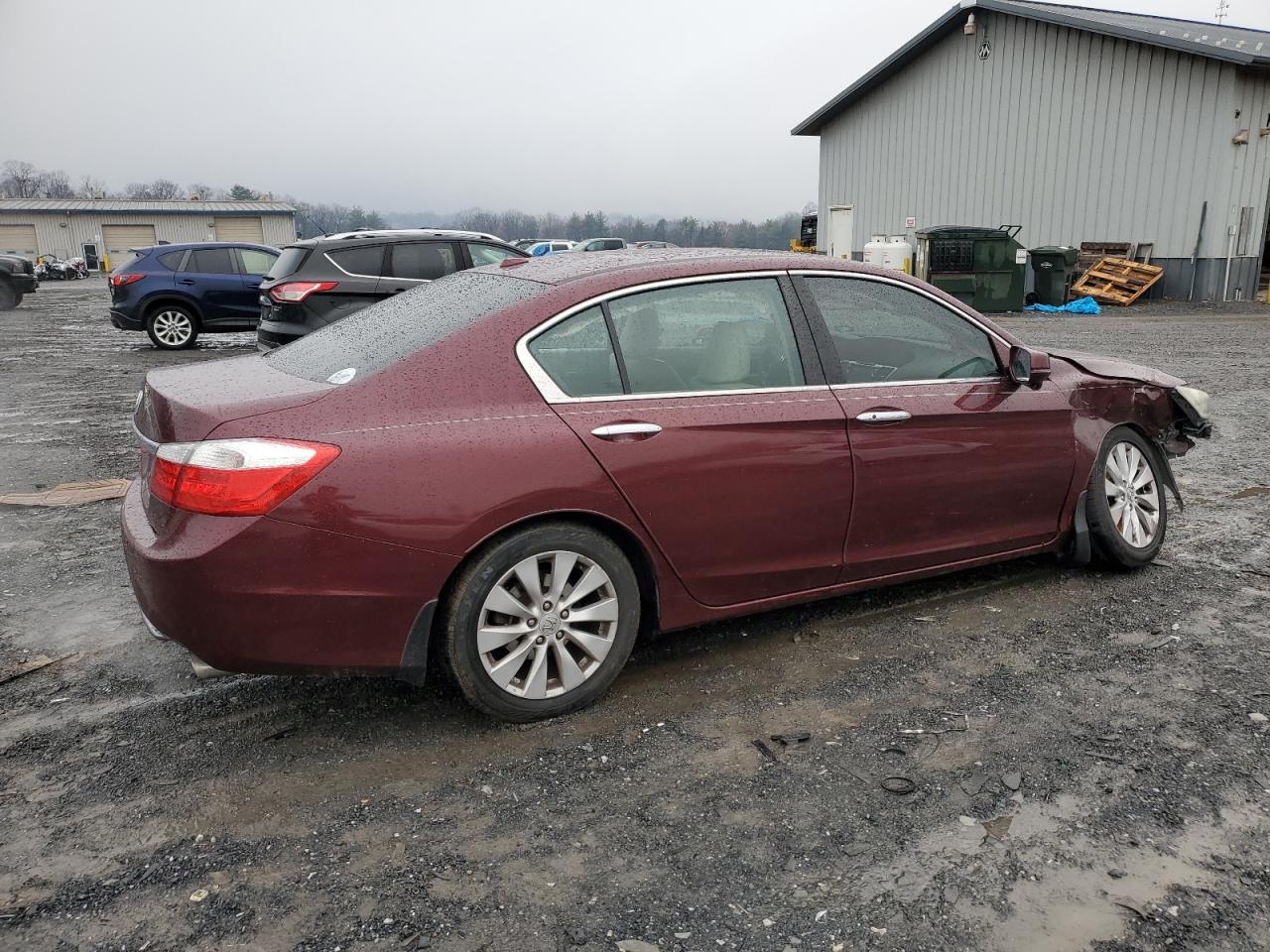 VIN 1HGCR2F82DA011286 2013 HONDA ACCORD no.3