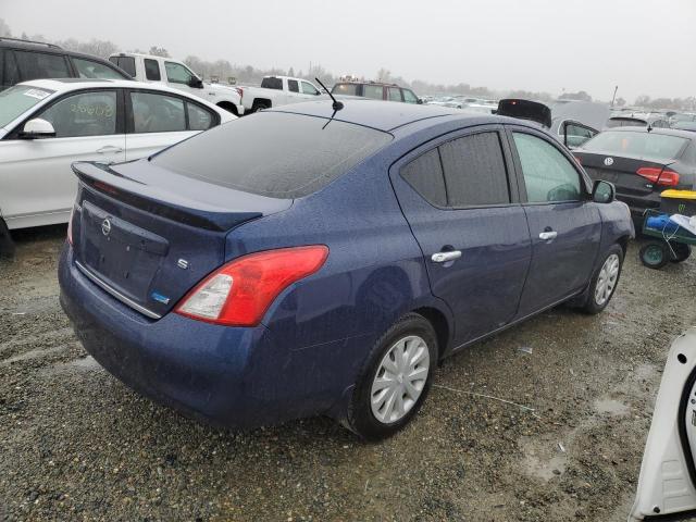  NISSAN VERSA 2014 Синий