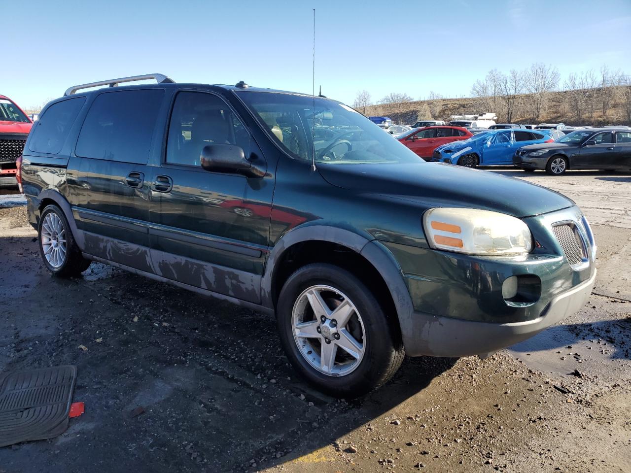 2005 Pontiac Montana Sv6 VIN: 1GMDV33L85D194489 Lot: 83037794