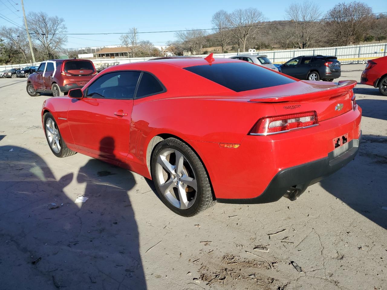 VIN 2G1FD1E36F9214179 2015 CHEVROLET CAMARO no.2