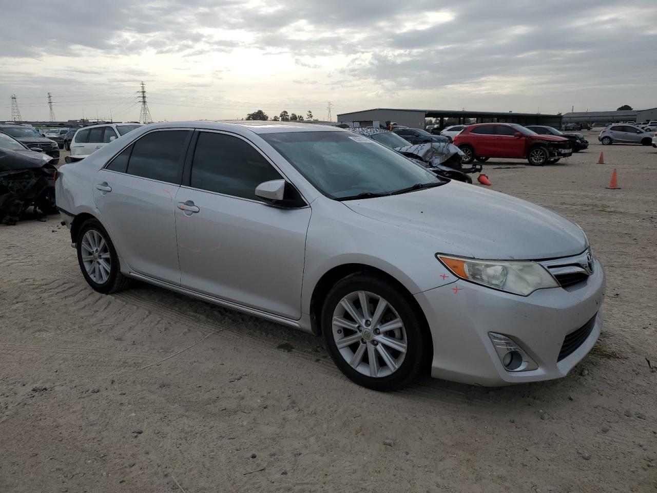 VIN 4T4BF1FK0DR307397 2013 TOYOTA CAMRY no.4