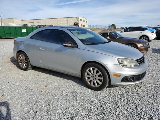 Cabriolets VOLKSWAGEN EOS 2012 Srebrny