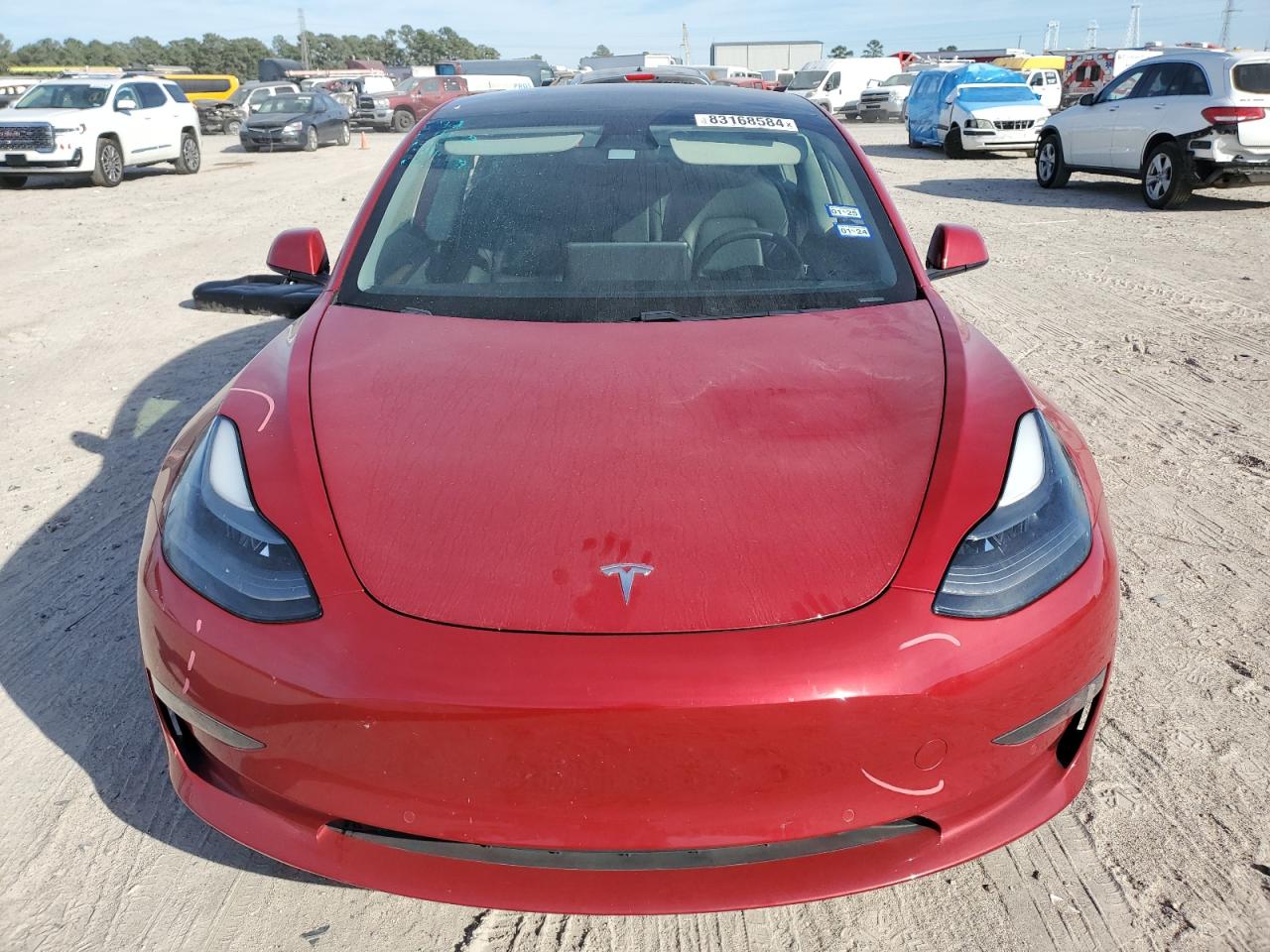 VIN 5YJ3E1EB8MF079777 2021 TESLA MODEL 3 no.5