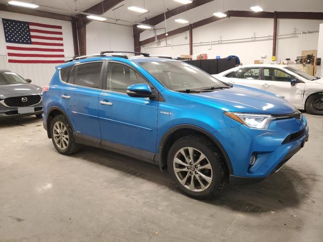  TOYOTA RAV4 2017 Blue