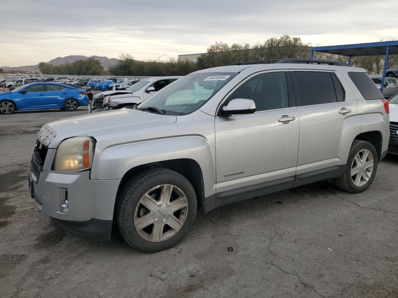 2010 Gmc Terrain Sle продається в Las Vegas, NV - Front End