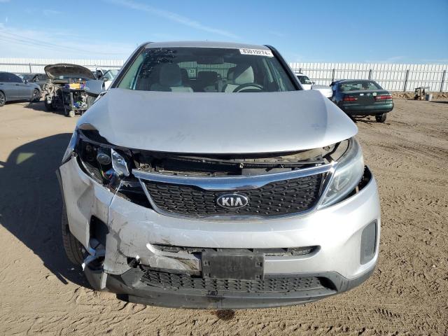  KIA SORENTO 2015 Сріблястий