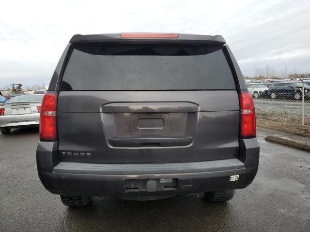  CHEVROLET TAHOE 2015 Black