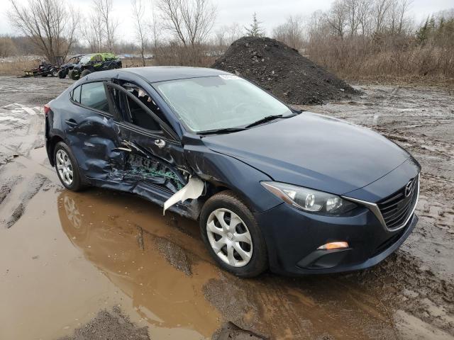  MAZDA 3 2016 Синій