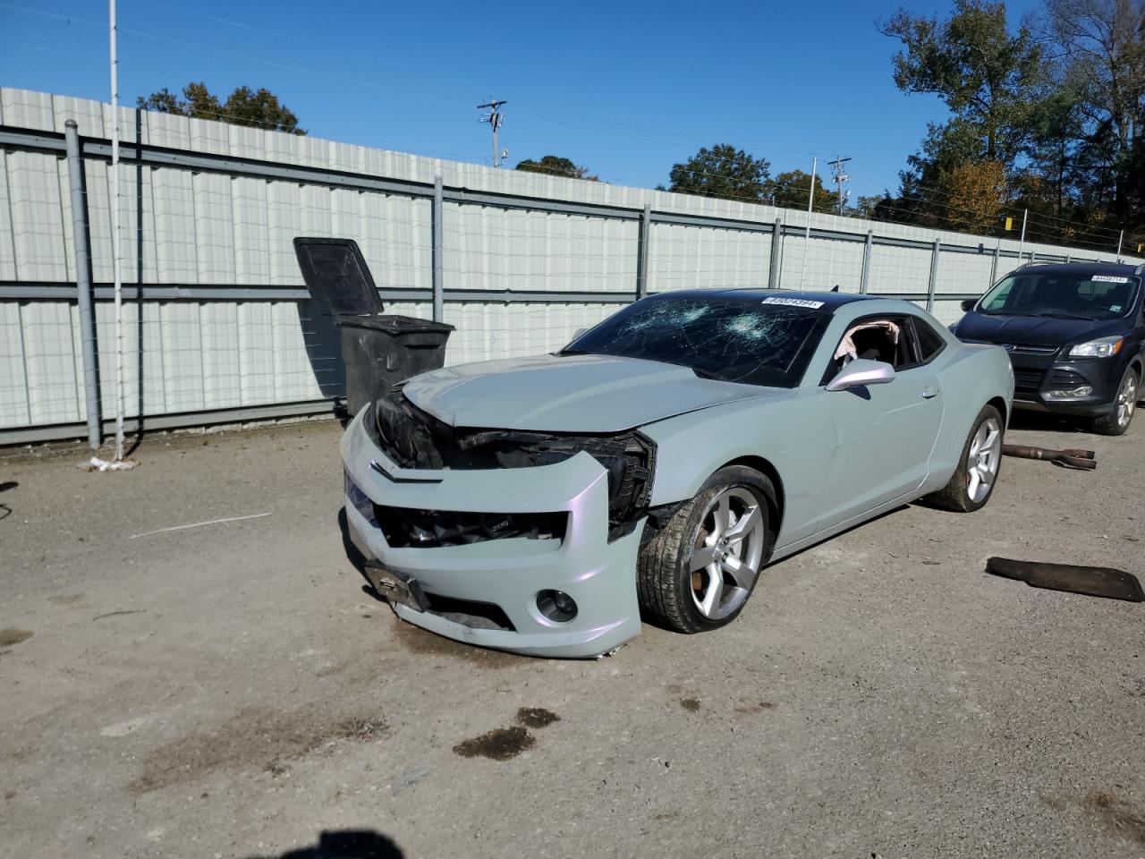 2012 Chevrolet Camaro - Image 1