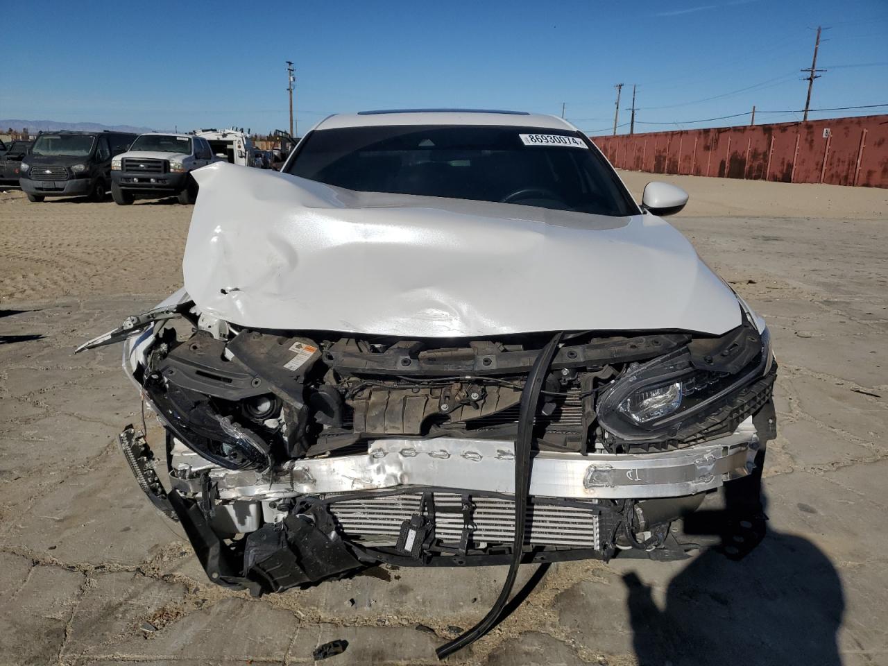 VIN 1HGCV2F39JA052736 2018 HONDA ACCORD no.5