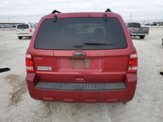  FORD ESCAPE 2012 Червоний