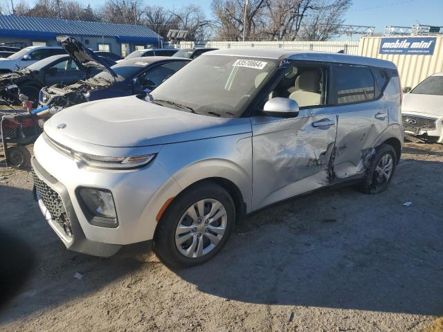  KIA SOUL 2020 Srebrny