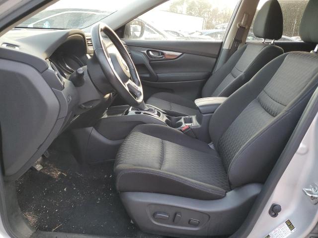  NISSAN ROGUE 2020 Сріблястий