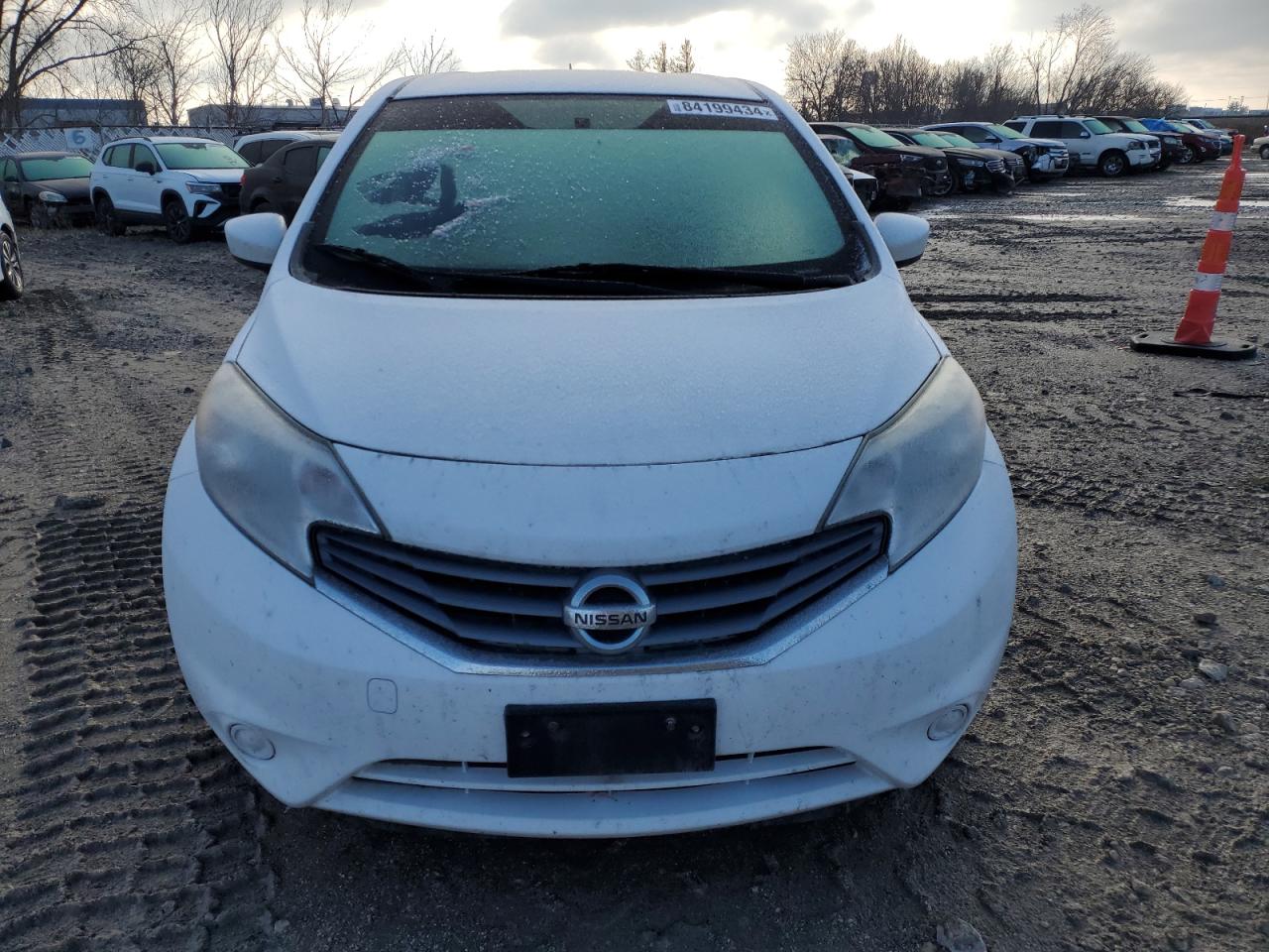 VIN 3N1CE2CP6FL439964 2015 NISSAN VERSA no.5