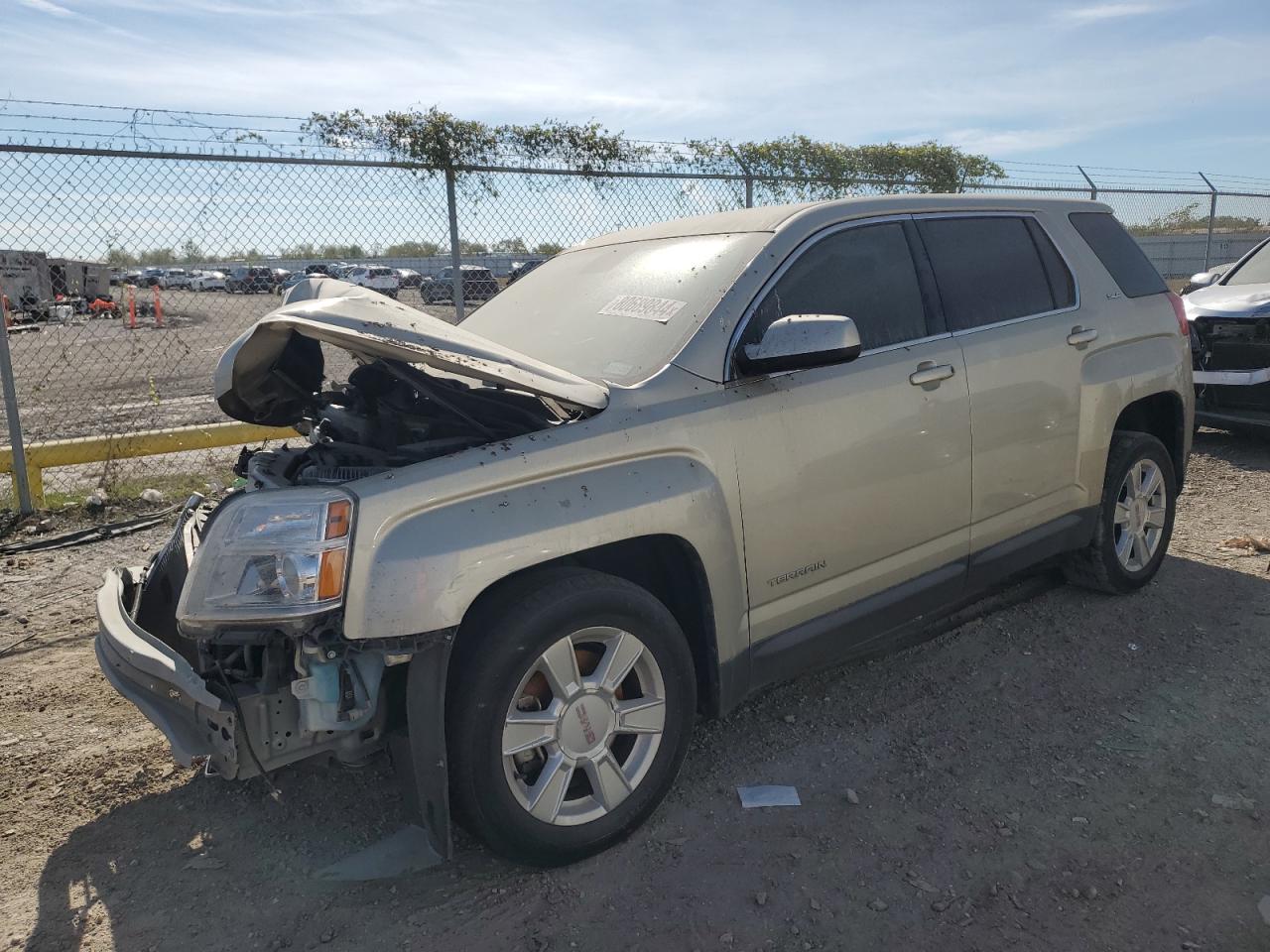 VIN 2GKALMEK3D6314451 2013 GMC TERRAIN no.1