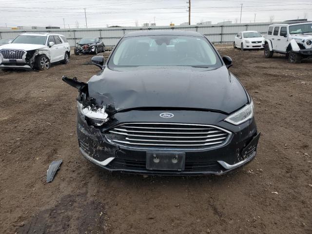  FORD FUSION 2019 Черный