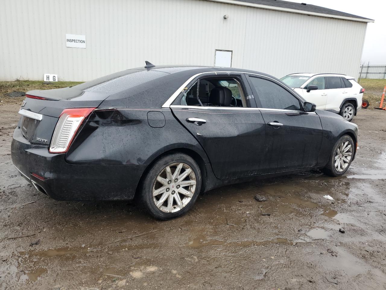 VIN 1G6AX5SX1E0195964 2014 CADILLAC CTS no.3