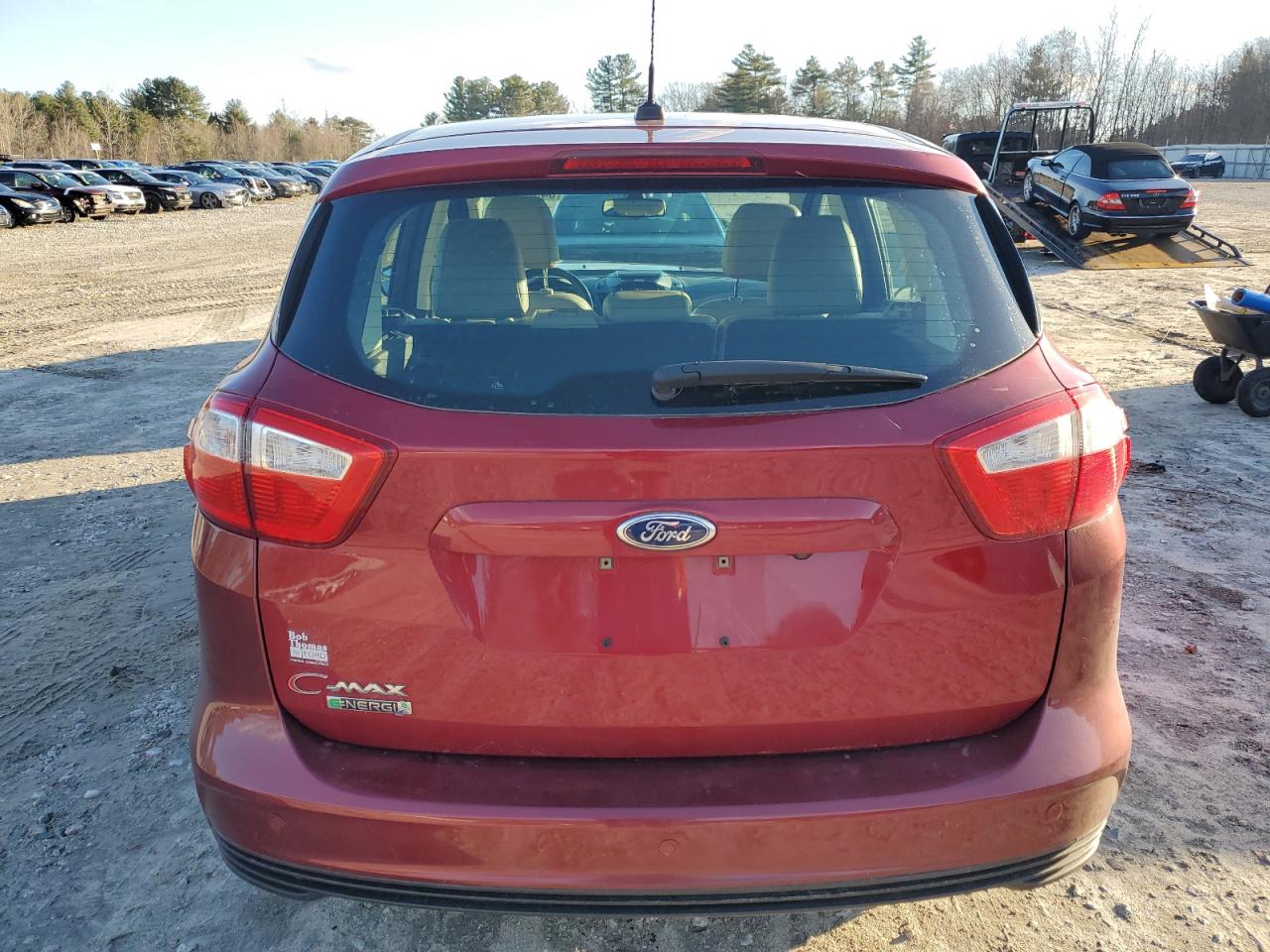 2016 Ford C-Max Premium Sel VIN: 1FADP5CU3GL110418 Lot: 84951604