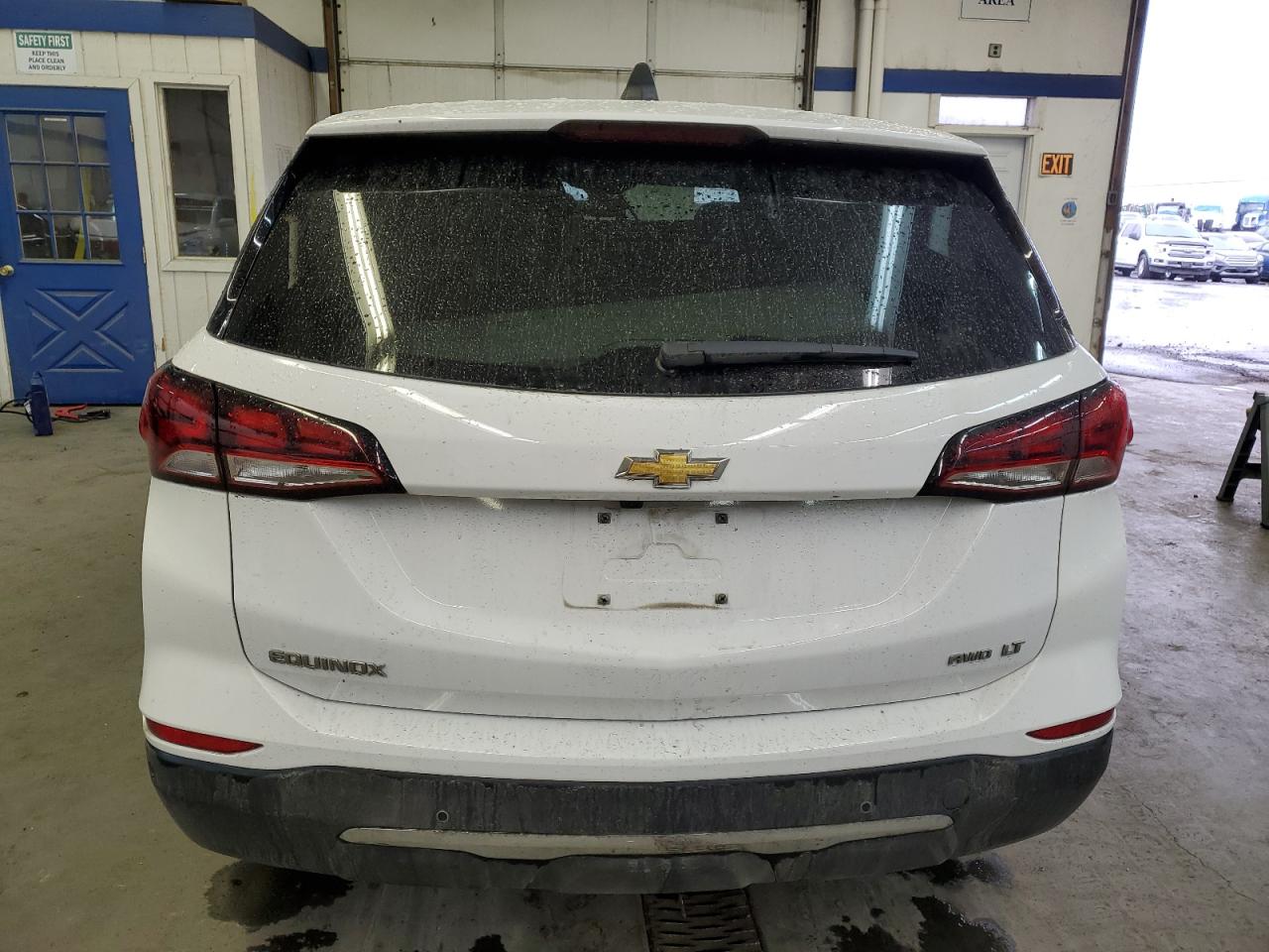 VIN 3GNAXUEG5PL232918 2023 CHEVROLET EQUINOX no.6