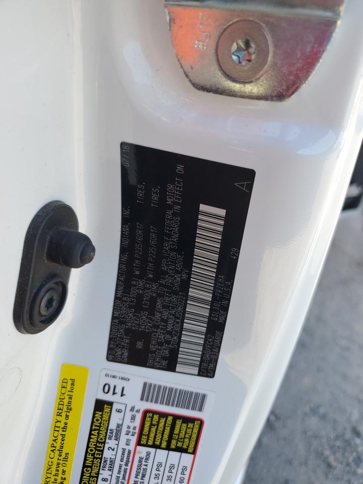 5TDKZ3DCXJS960221 2018 TOYOTA SIENNA - Image 13
