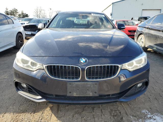  BMW 4 SERIES 2014 Granatowy