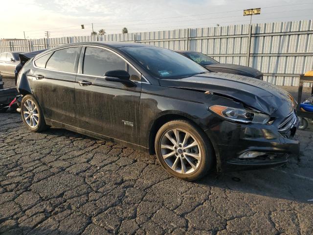 Sedans FORD FUSION 2017 Czarny