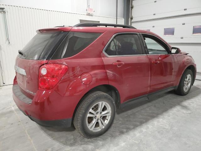 Паркетники CHEVROLET EQUINOX 2012 Бордовий