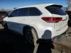 2017 Toyota Highlander Le de vânzare în Albuquerque, NM - Front End