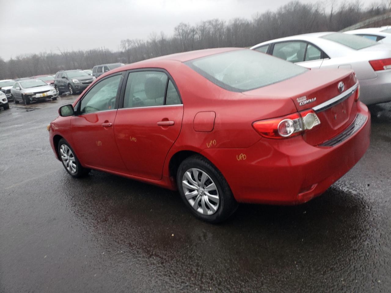 VIN 2T1BU4EEXDC034127 2013 TOYOTA COROLLA no.2