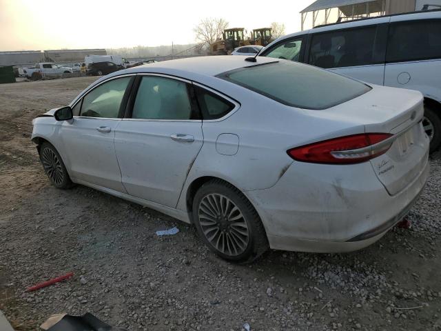  FORD FUSION 2017 Белый