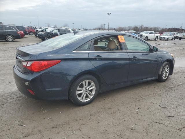  HYUNDAI SONATA 2014 Blue