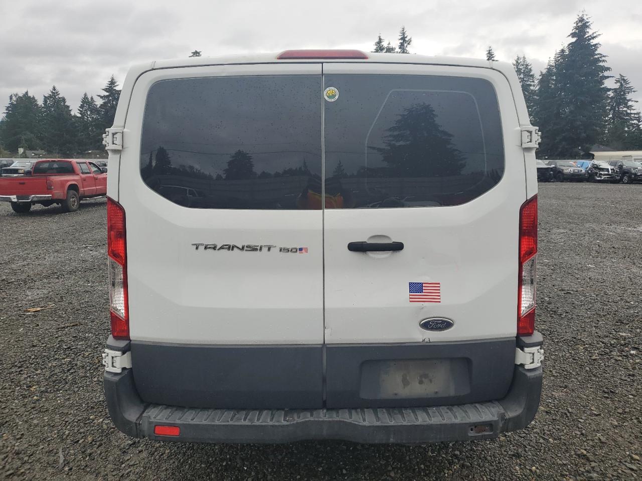 VIN 1FTYE1ZM1FKA99988 2015 FORD TRANSIT no.6