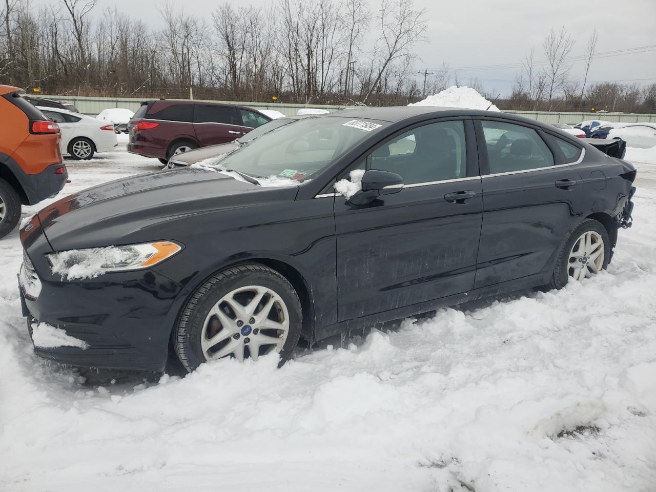 VIN 3FA6P0H70GR222948 2016 FORD FUSION no.1