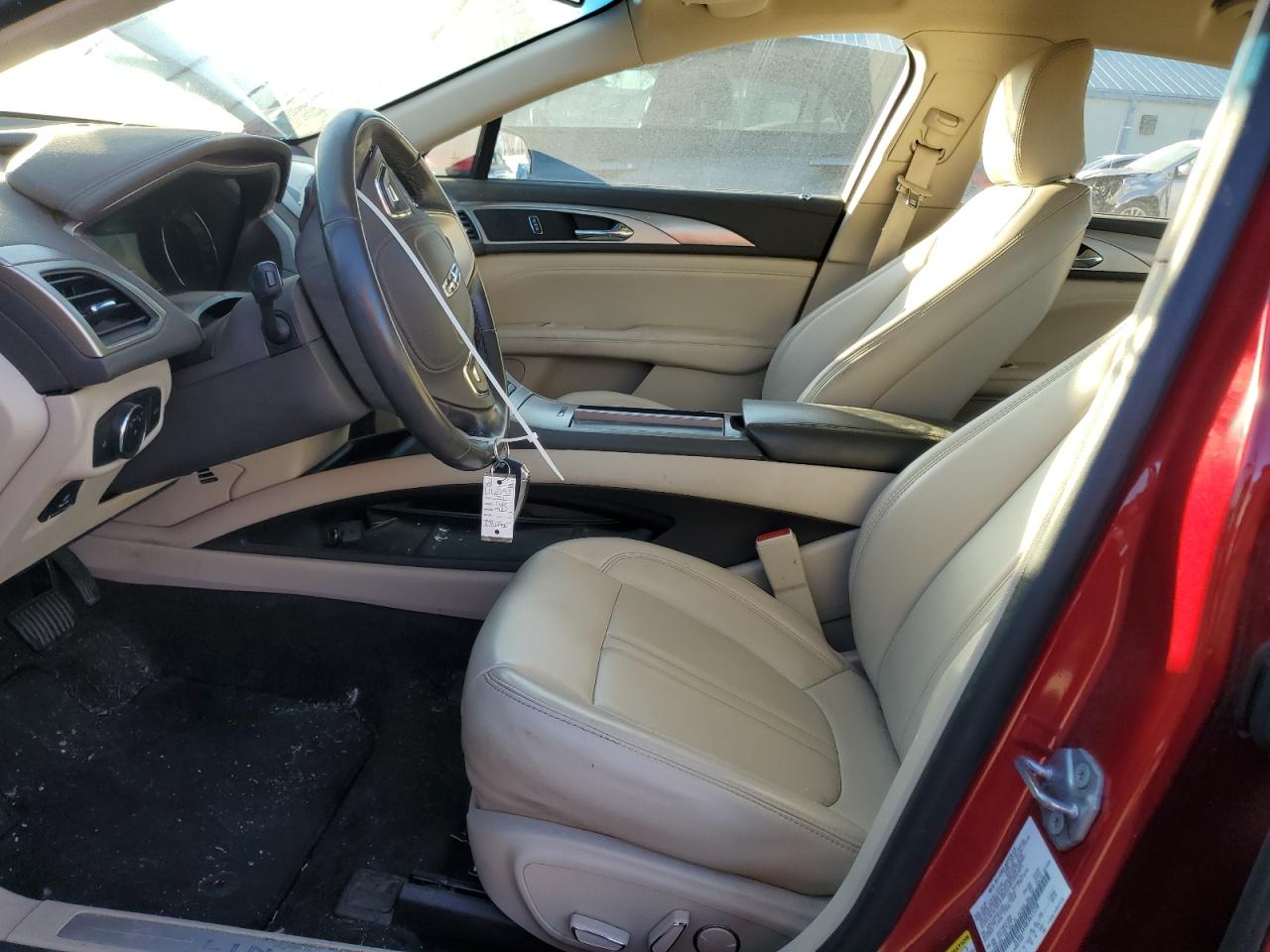 2020 Lincoln Mkz VIN: 3LN6L5A98LR611258 Lot: 83200184