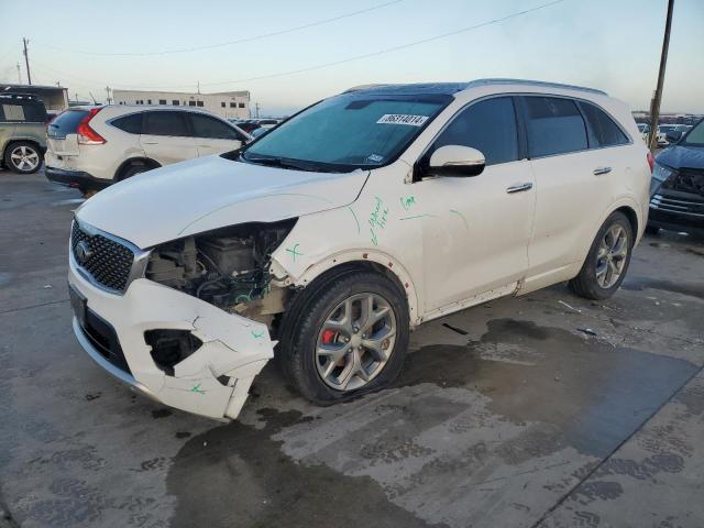  KIA SORENTO 2017 White