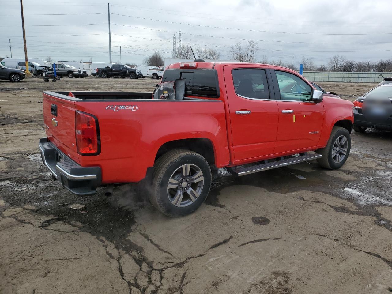 VIN 1GCGTBE33F1206033 2015 CHEVROLET COLORADO no.3