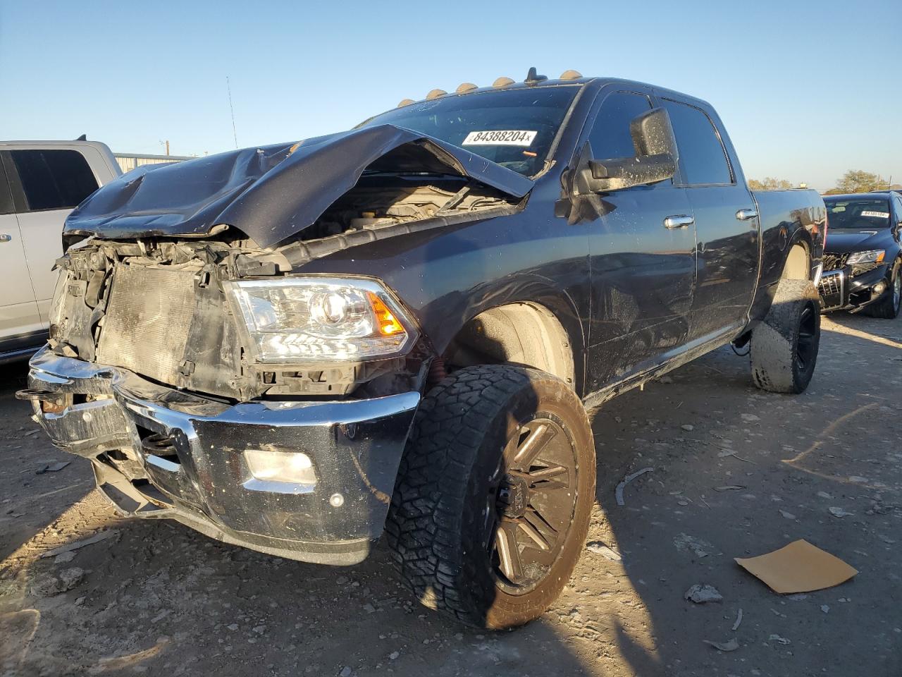 2017 Ram 2500 Laramie на продаже в Haslet, TX - Front End