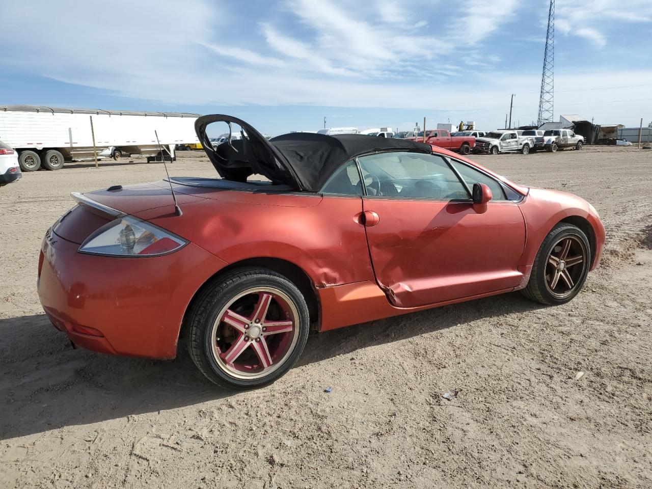 2008 Mitsubishi Eclipse Spyder Gs VIN: 4A3AL25F58E014363 Lot: 84935984