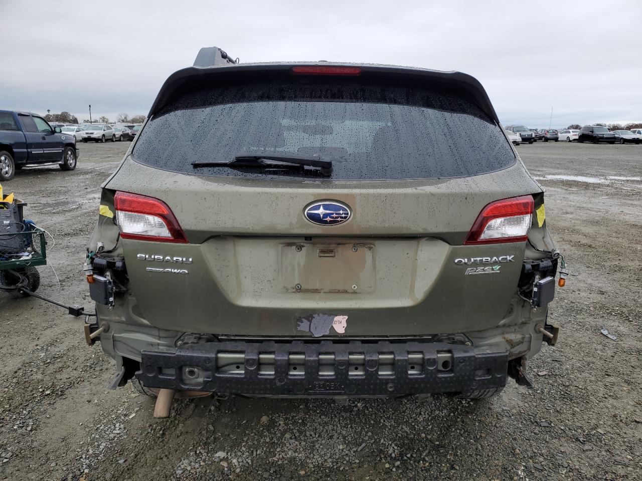 VIN 4S4BSALC6F3343980 2015 SUBARU OUTBACK no.6