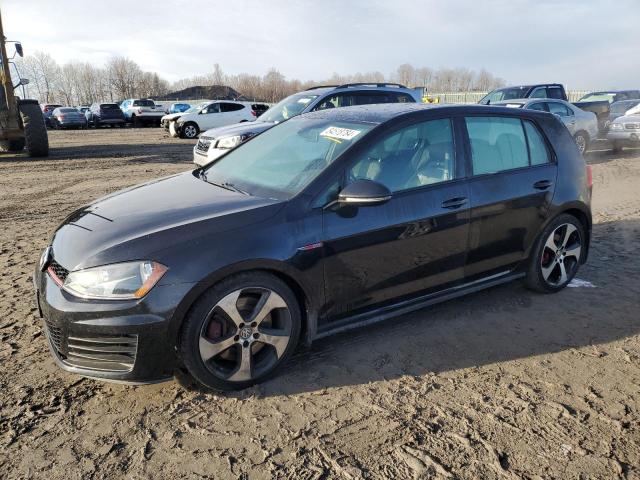  VOLKSWAGEN GTI 2016 Black