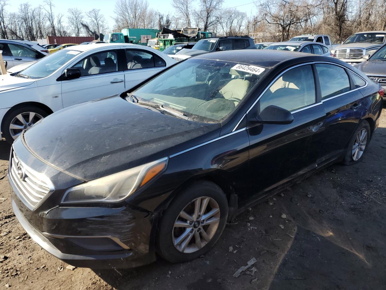 2016 Hyundai Sonata Se for Sale in Baltimore, MD - Vandalism