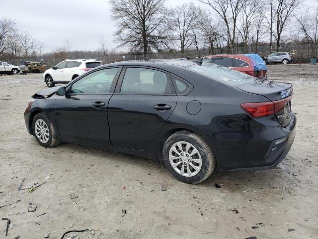 KIA FORTE 2019 Черный