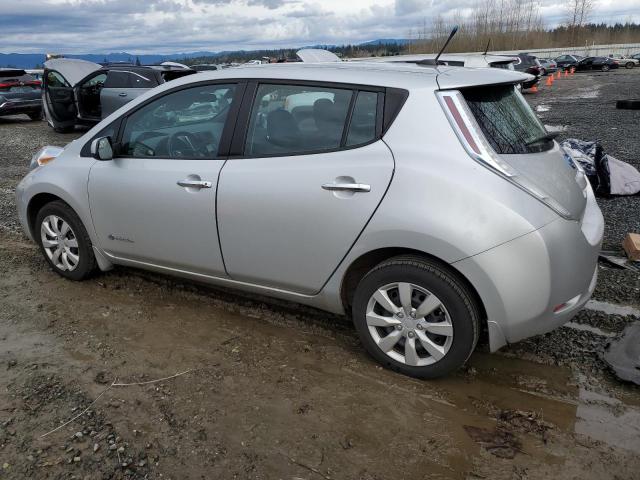  NISSAN LEAF 2013 Srebrny