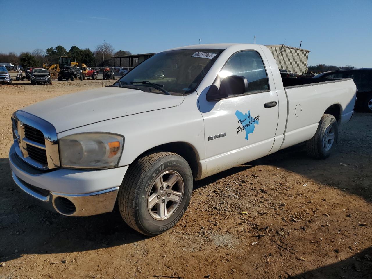 2008 Dodge Ram 1500 St იყიდება Tanner-ში, AL - Side