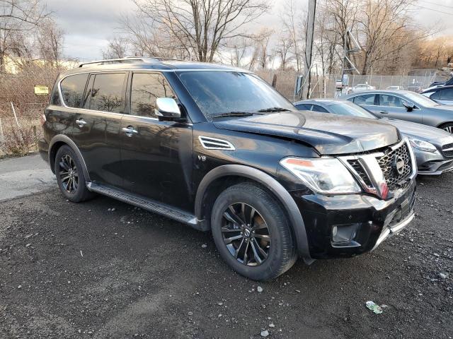  NISSAN ARMADA 2018 Чорний