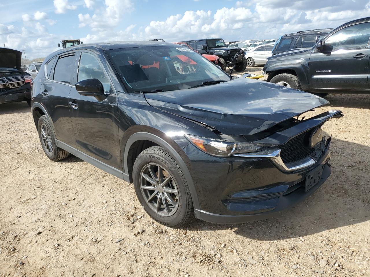 2020 Mazda Cx-5 Touring VIN: JM3KFACM9L0737155 Lot: 84740114