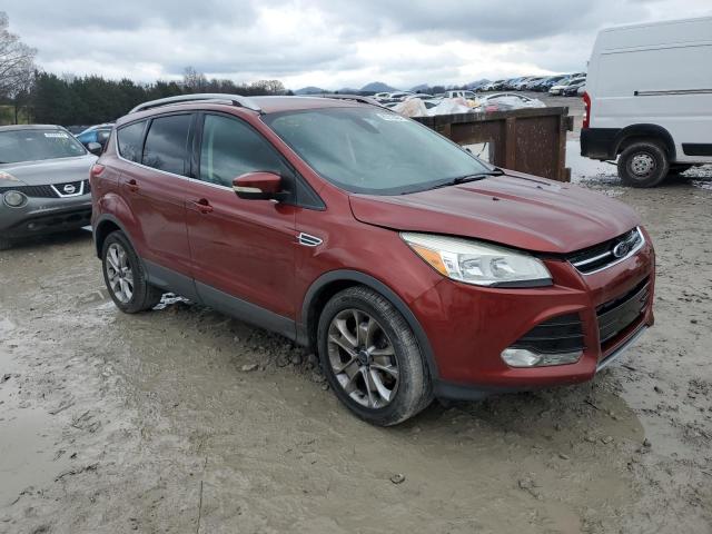  FORD ESCAPE 2015 Czerwony