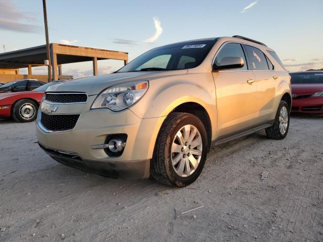 2011 Chevrolet Equinox Lt zu verkaufen in West Palm Beach, FL - Normal Wear