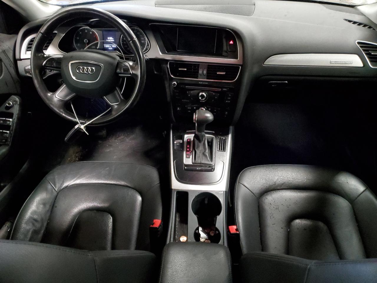 2014 Audi A4 Premium VIN: WAUBFAFL0EN033246 Lot: 85547774